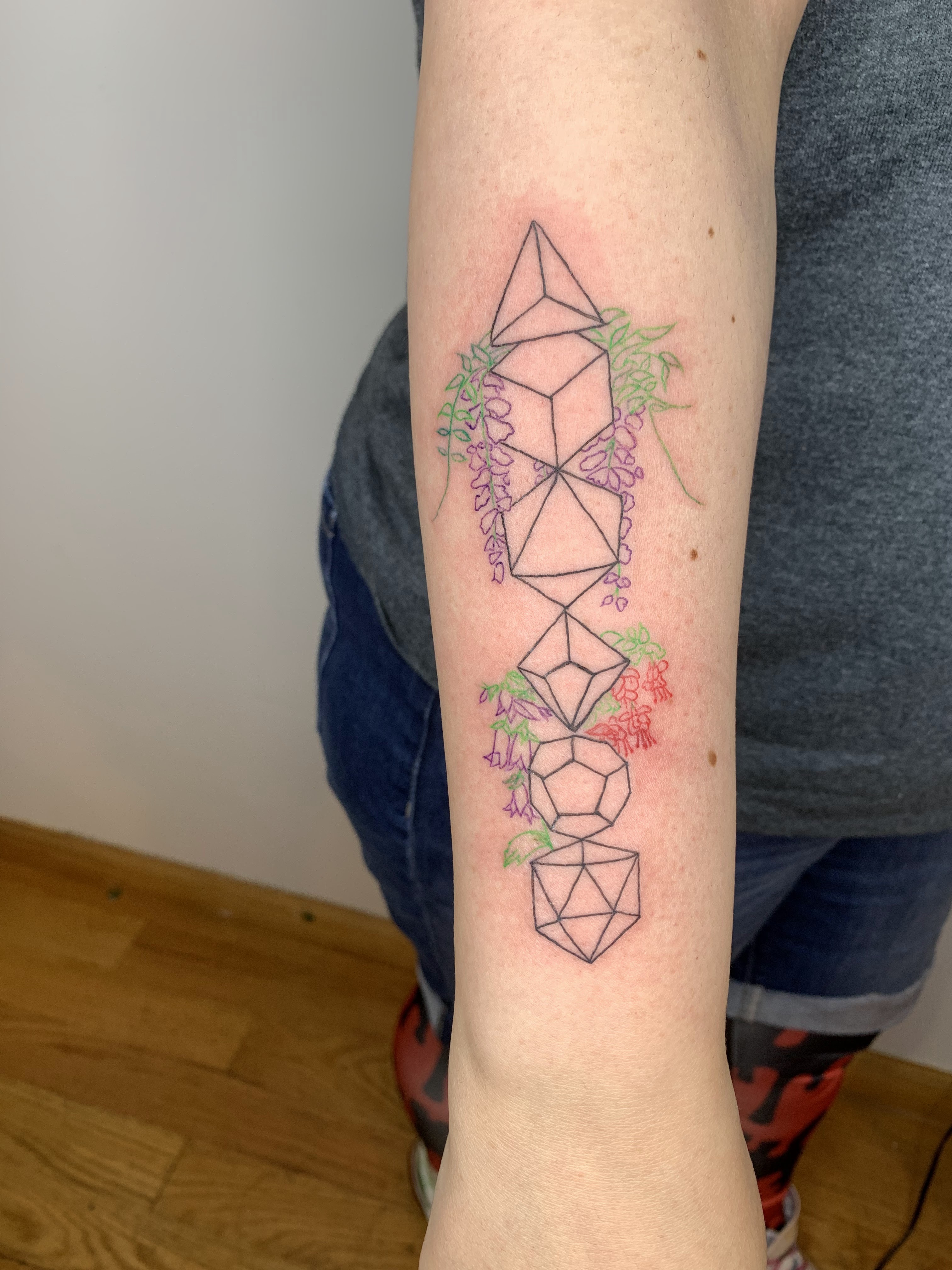 Tattoo by Jaz